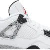 Jordan 4 Retro White Cement