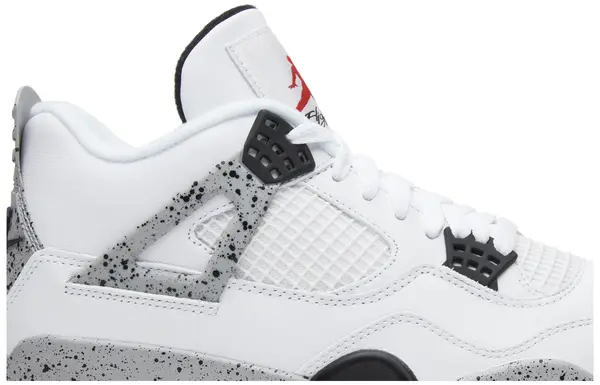 Jordan 4 Retro White Cement