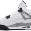 Jordan 4 Retro White Cement