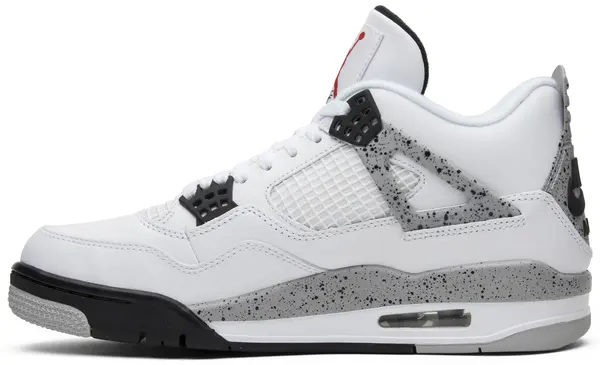 Jordan 4 Retro White Cement