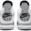 Jordan 4 Retro White Cement
