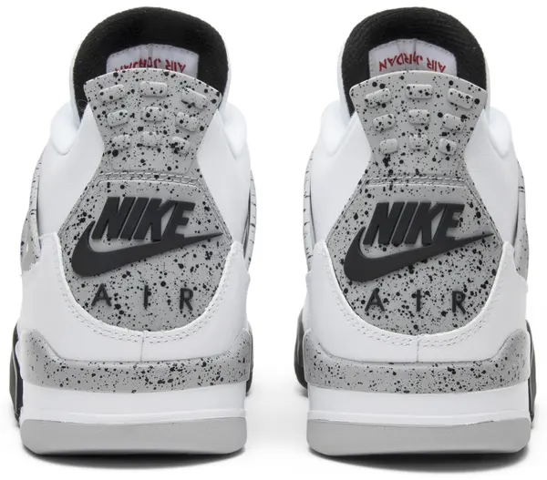 Jordan 4 Retro White Cement