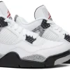 Jordan 4 Retro White Cement