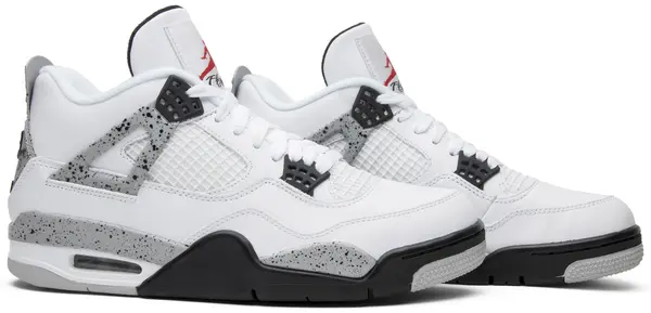 Jordan 4 Retro White Cement