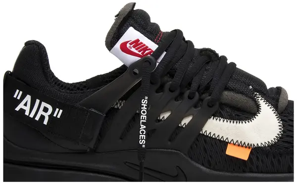 Off White X Air PRESTO BLACK