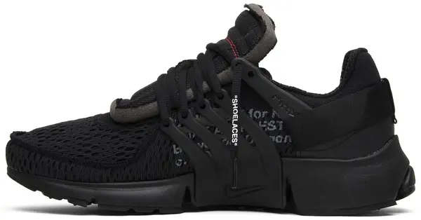 Off White X Air PRESTO BLACK