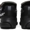 Off White X Air PRESTO BLACK