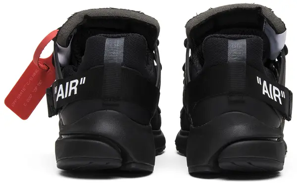 Off White X Air PRESTO BLACK