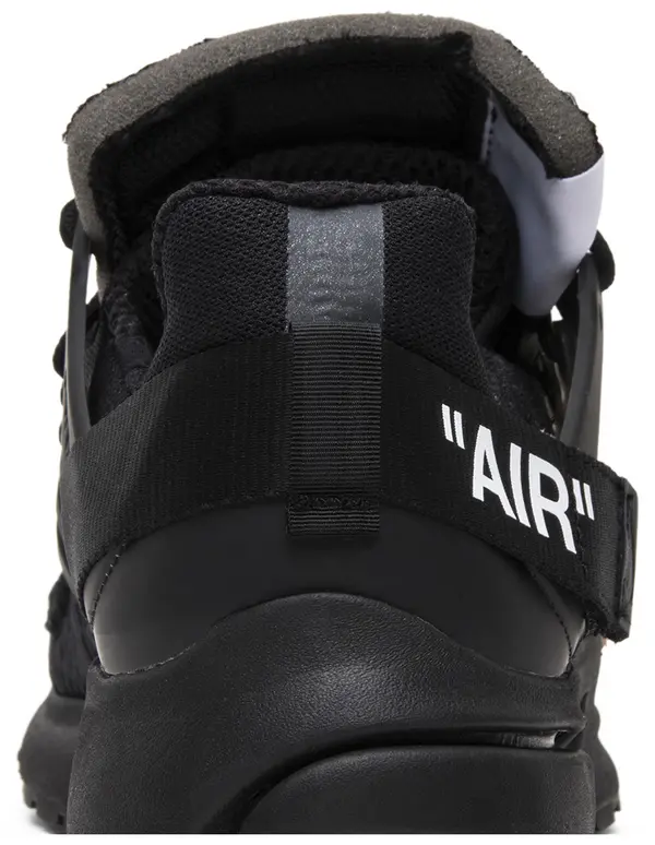 Off White X Air PRESTO BLACK