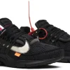 Off White X Air PRESTO BLACK