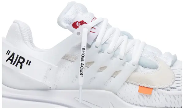 Off White X Air PRESTO WHITE