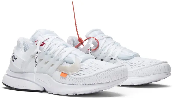 Off White X Air PRESTO WHITE