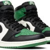 Air Jordan 1 Retro High Pine Green