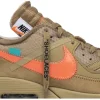 Off White X Air Max 90 DESERT ORE