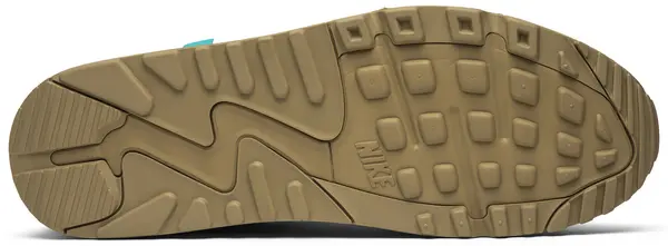 Off White X Air Max 90 DESERT ORE