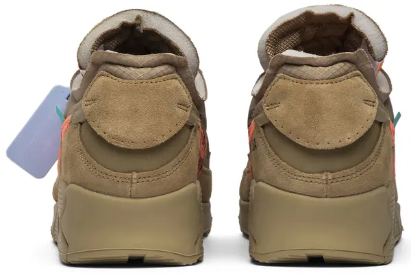 Off White X Air Max 90 DESERT ORE