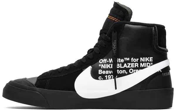 Nike Blazer Mid Off-White Grim Reaper