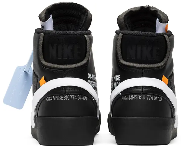 Nike Blazer Mid Off-White Grim Reaper