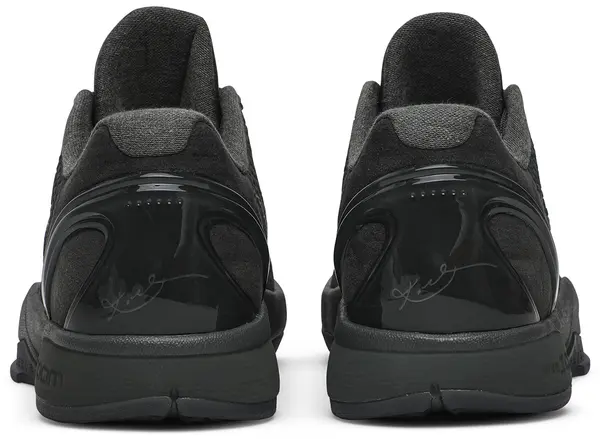 Nike Kobe 6 Black Mamba Collection Fade to Black