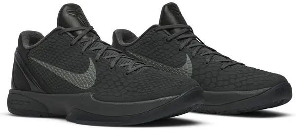 Nike Kobe 6 Black Mamba Collection Fade to Black