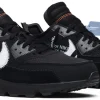 Off White X Air MAX90 BLACK
