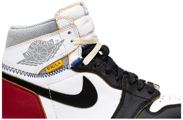 Air Jordan 1 Retro High Union Los Angeles Black Toe
