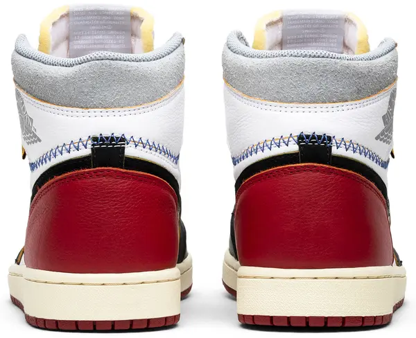 Air Jordan 1 Retro High Union Los Angeles Black Toe