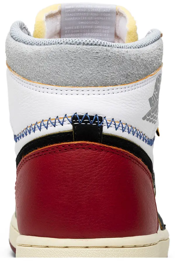 Air Jordan 1 Retro High Union Los Angeles Black Toe