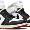 Air Jordan 1 Retro High Union Los Angeles Black Toe