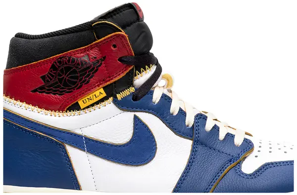 Air Jordan 1 Retro High Union Los-Angeles Blue-Toe