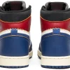 Air Jordan 1 Retro High Union Los-Angeles Blue-Toe