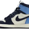 Air Jordan 1 Retro High Obsidian UNC