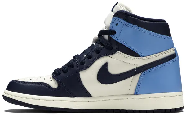 Air Jordan 1 Retro High Obsidian UNC