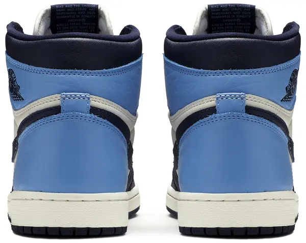 Air Jordan 1 Retro High Obsidian UNC