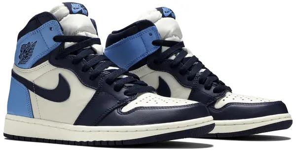 Air Jordan 1 Retro High Obsidian UNC