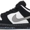 Nike SB Dunk Low Staple Panda Pigeon