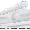 Nike LD Waffle Sacai White Nylon
