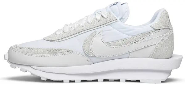 Nike LD Waffle Sacai White Nylon