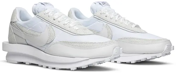 Nike LD Waffle Sacai White Nylon