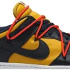 Off White X DUNK YELLOW