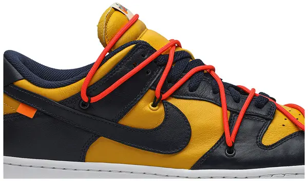 Off White X DUNK YELLOW