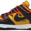 Off White X DUNK YELLOW