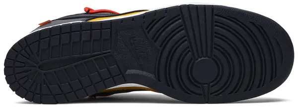 Off White X DUNK YELLOW