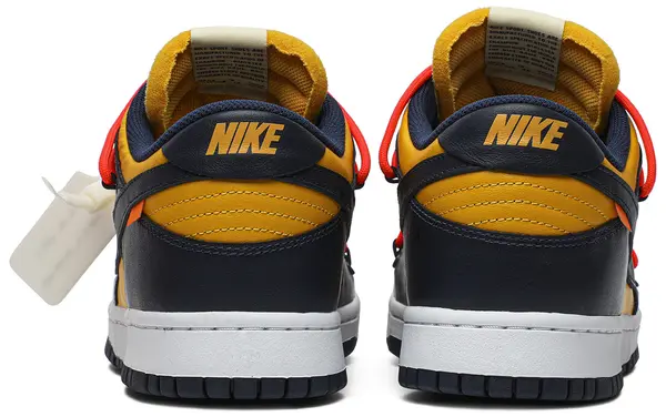 Off White X DUNK YELLOW