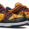 Off White X DUNK YELLOW
