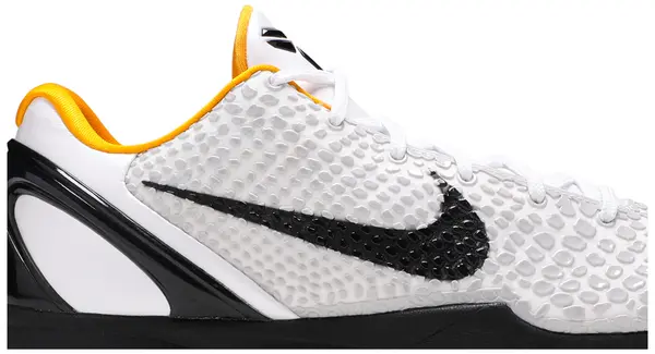 Kobe 6 Protro Playoff Pack White Del Sol