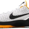 Kobe 6 Protro Playoff Pack White Del Sol