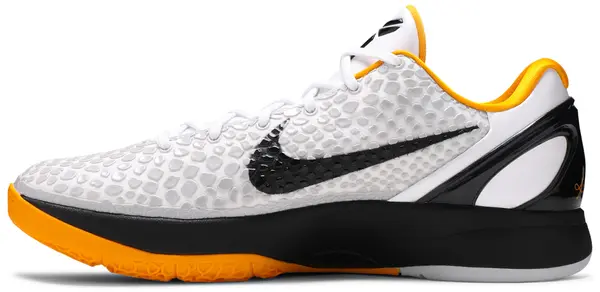 Kobe 6 Protro Playoff Pack White Del Sol