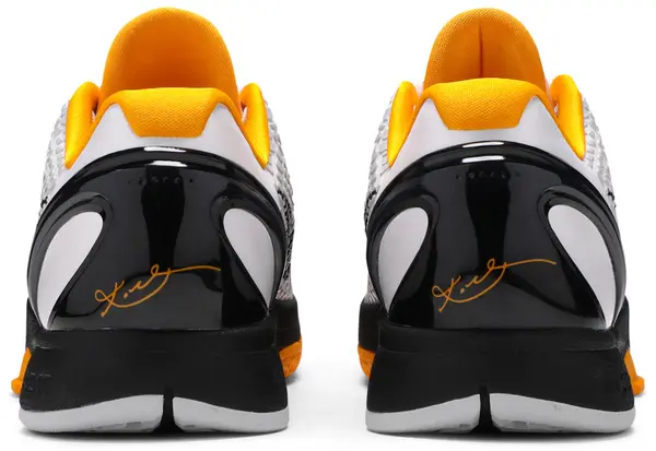 Kobe 6 Protro Playoff Pack White Del Sol