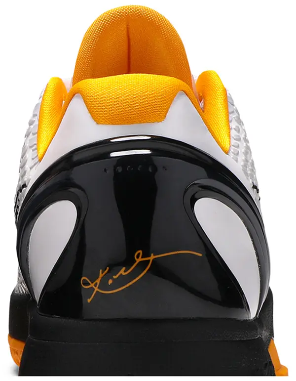Kobe 6 Protro Playoff Pack White Del Sol